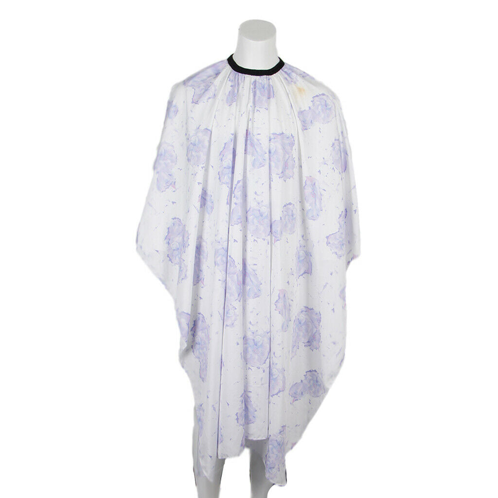Professional Salon Styling Cape Gown for Hair Cutting Coloring and Styling