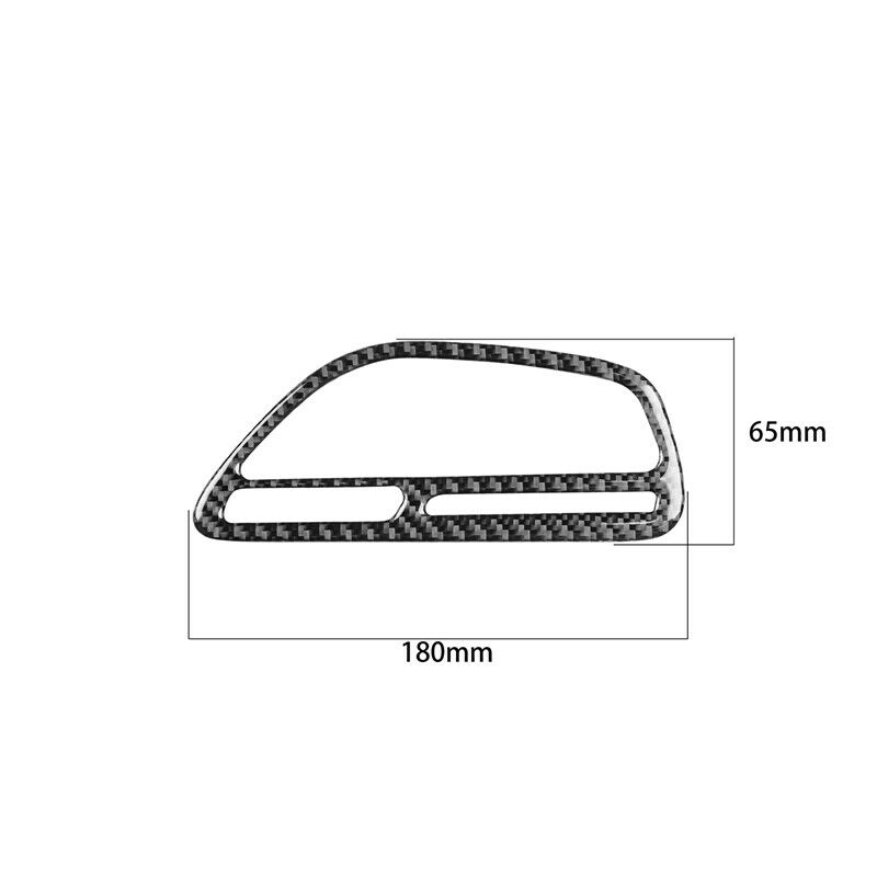 Carbon Fiber for Dodge Challenger 2015-2020 Accessories Interior Car Co-PiloC4D5