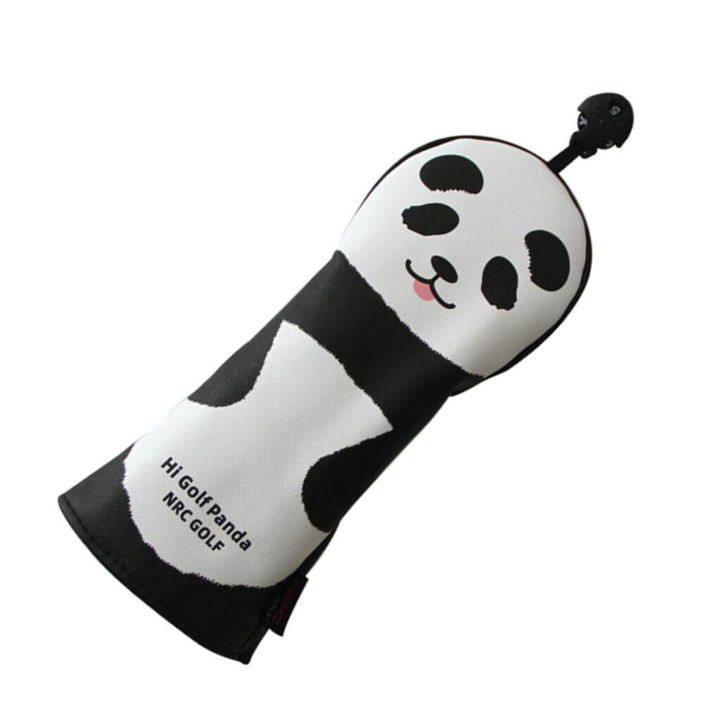 3pcs Waterproof Premium Wood Driver Headcover Club Cover Drivers Covers