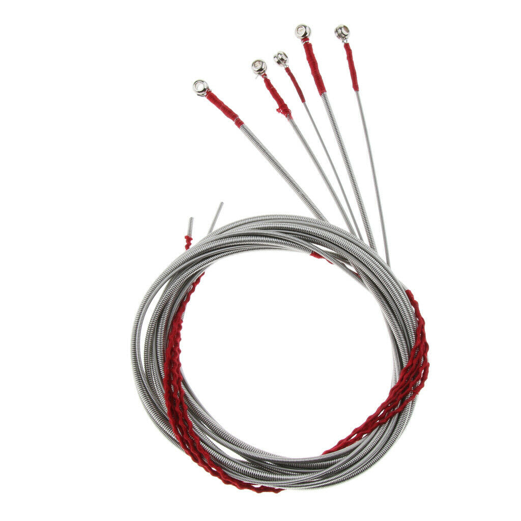 Set of 5 Bass Strings Core for Electric Guitar Bass Parts
