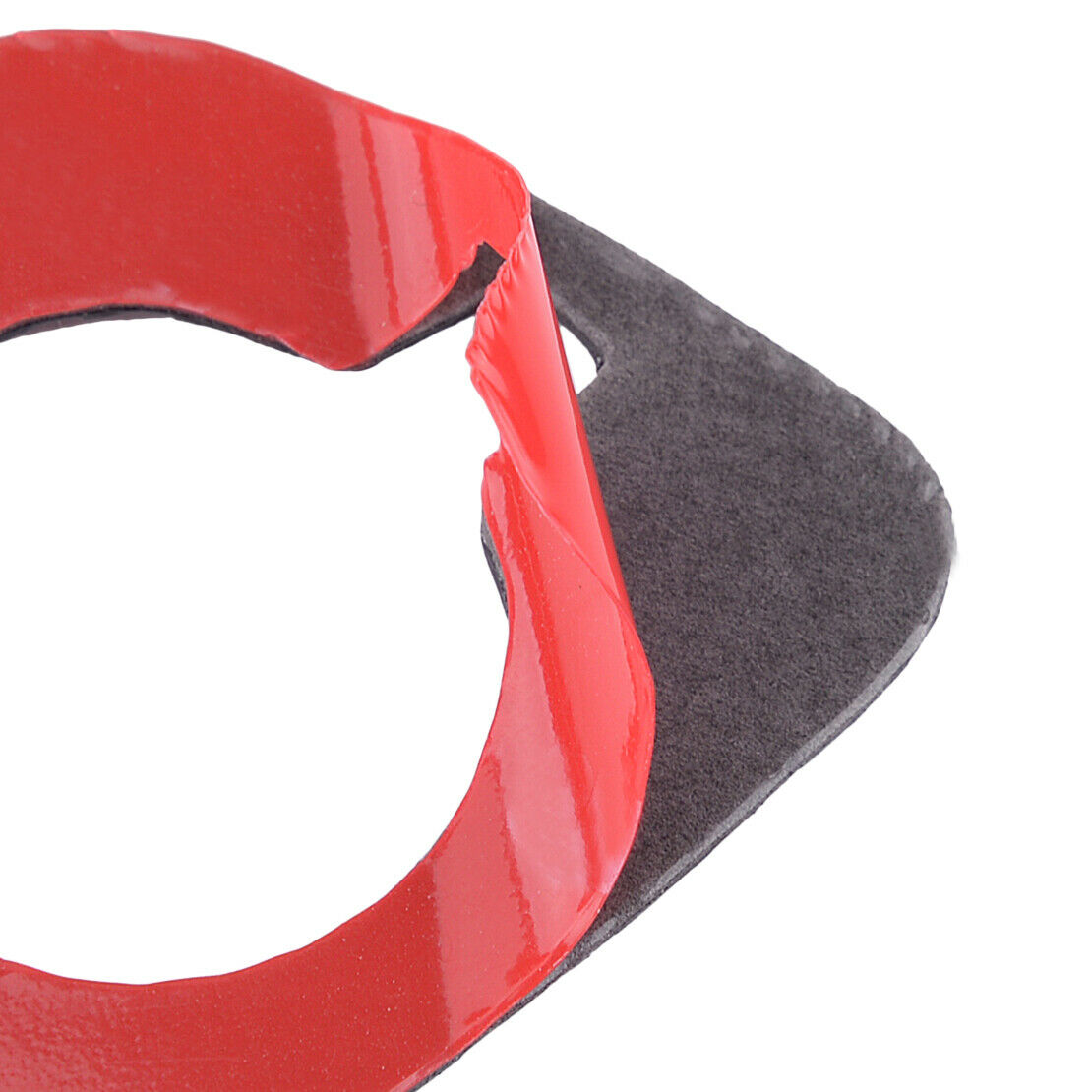 Car Carbon Fiber Texture Speaker Switch Knob Trim Cover fit for Audi Q7 16-19