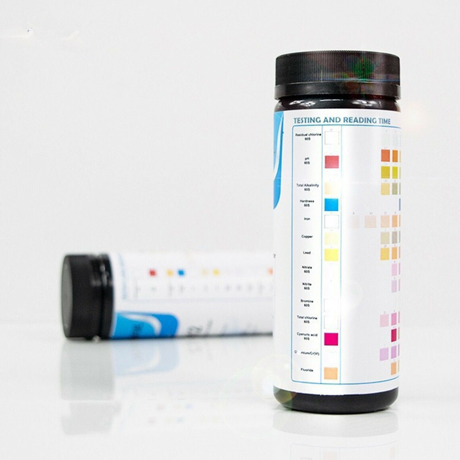 Water Test Strips Home Drinking Water Pool Water Quality Test Reagent Strips