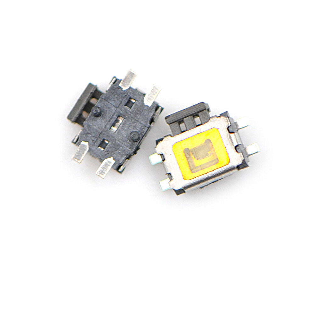 10X YD-3414 4Pin SMD Turtle type Tact Power Side Switch Button WF