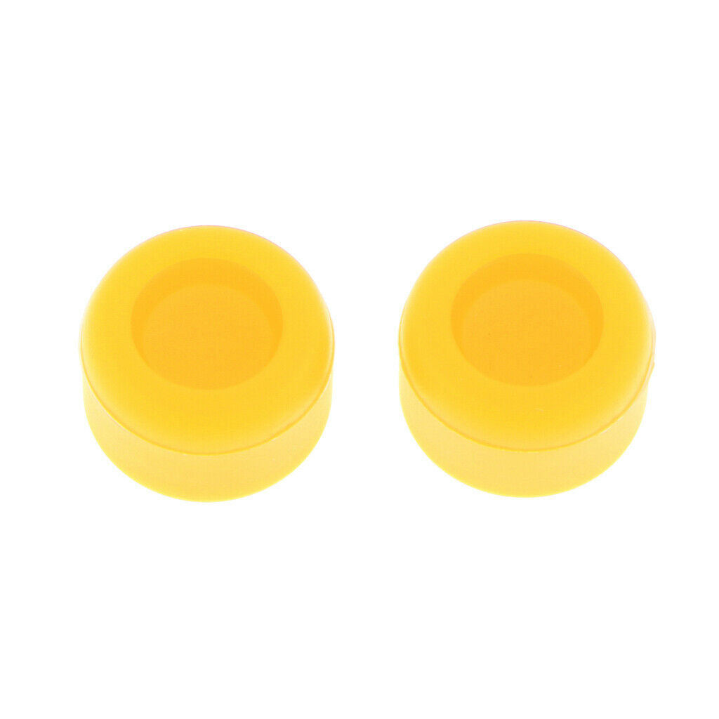 Controller Thumb Grip Joystick Grips   Cover Pads for Sony PS4 yellow