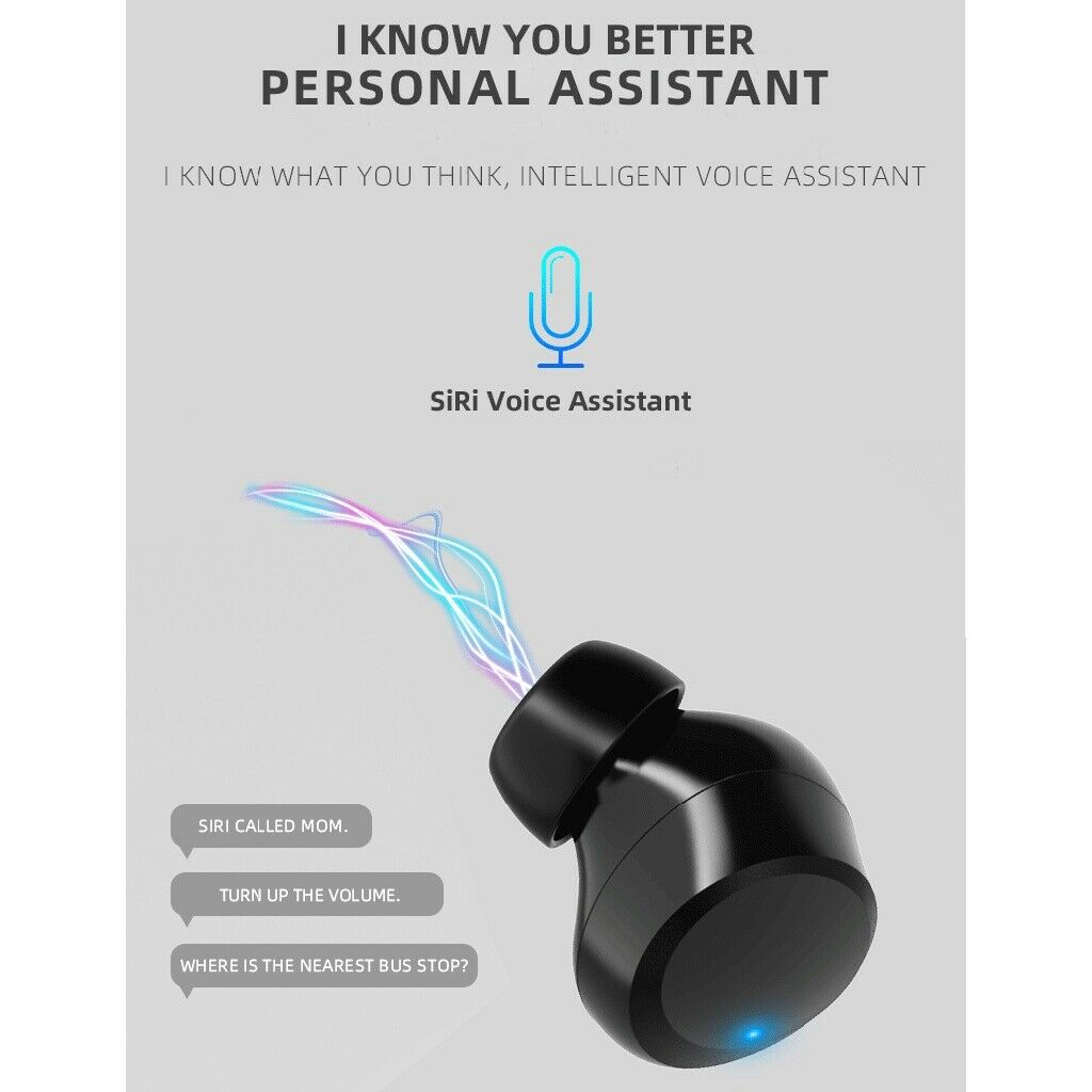 M27 Bluetooth 5.0 Headset for IOS Android with   Pairing Microphone