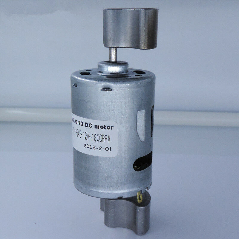 RF545 double head vibrating motor massage strong vibration DC 12V-24V 1800-4000R