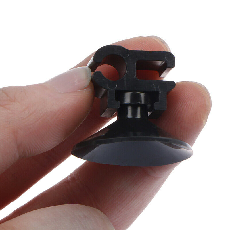 5PCs Aquarium Suction Cup Clip Tube Buckle Fish Tank Wire Hose Pump Suck.l8