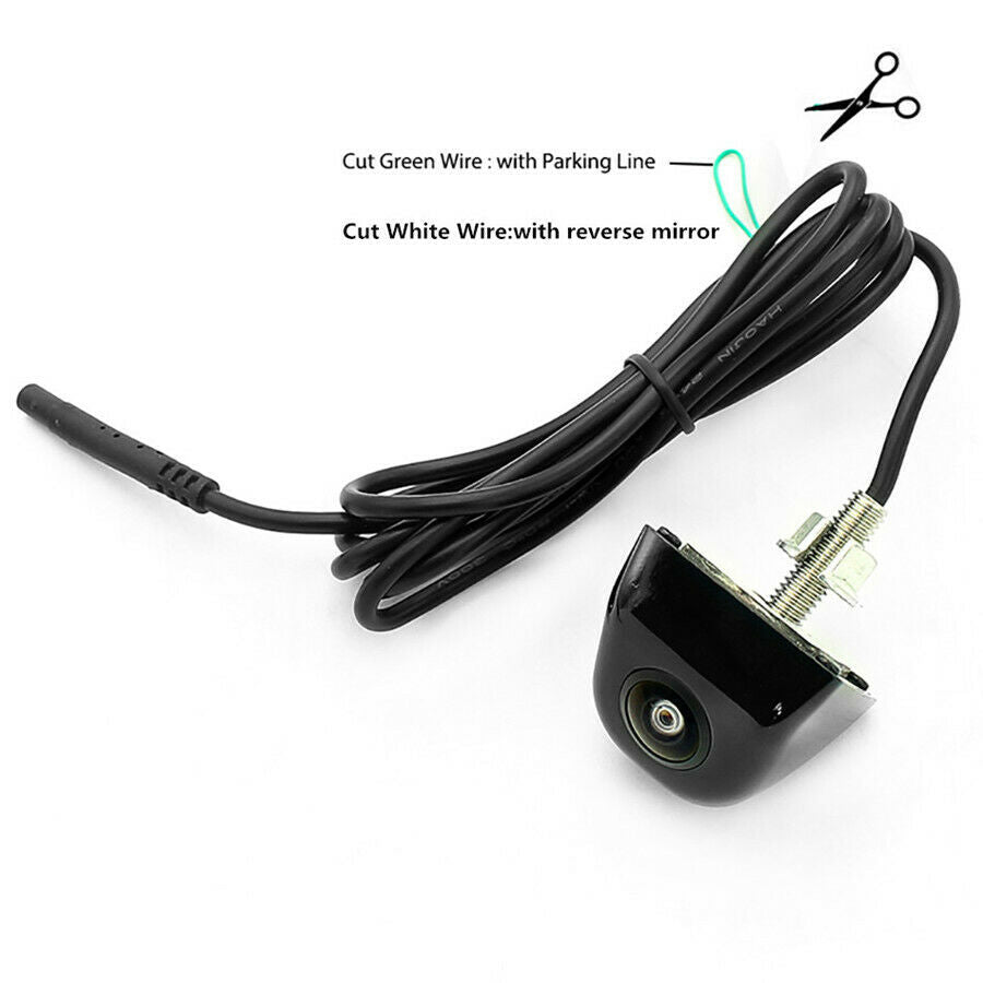 Waterproof AHD 1280x720P Car Rear View Reverse Backup Camera Parking Assistance