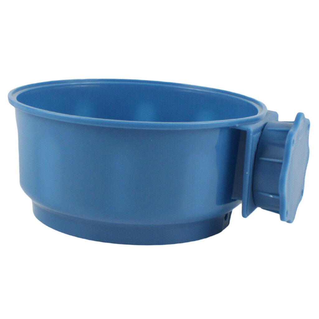 Portable Pet Dog Insulated Water Bowls Dogs Feeder For Small Dogs Dark Blue