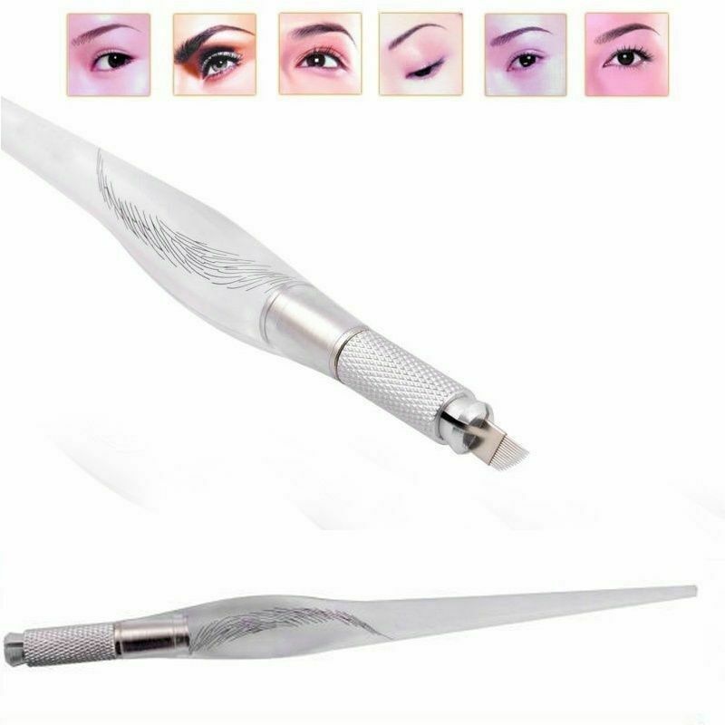 Reusable Salon Eyebrow Lip Line Body Art Tattoo Permanent Makeup Pen Machine