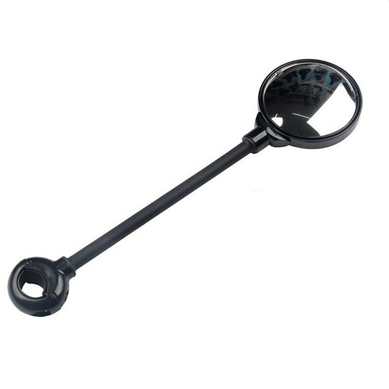 1PCS Bicycle Handlebar Mirror Bike Rearview Wide Range Back Sight for 22mm-32mm