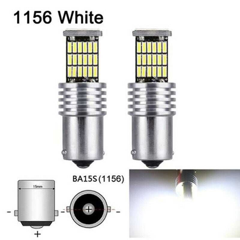 2X 1156 LED Canbus 15 SMD BA15S P21W High Power White 6000K Car Brake Tai.l8