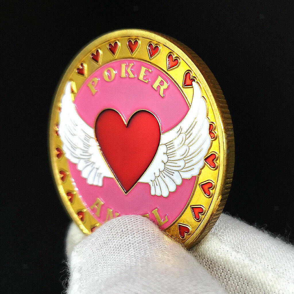Las Vegas Poker Souvenir Commemorative Coins Collection Chips Coin Gifts