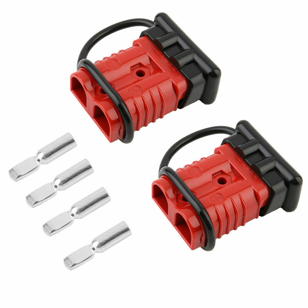 2pcs Car Battery Quick Connect Disconnect Winch Connector 0 1 2 4 Gauge Cable