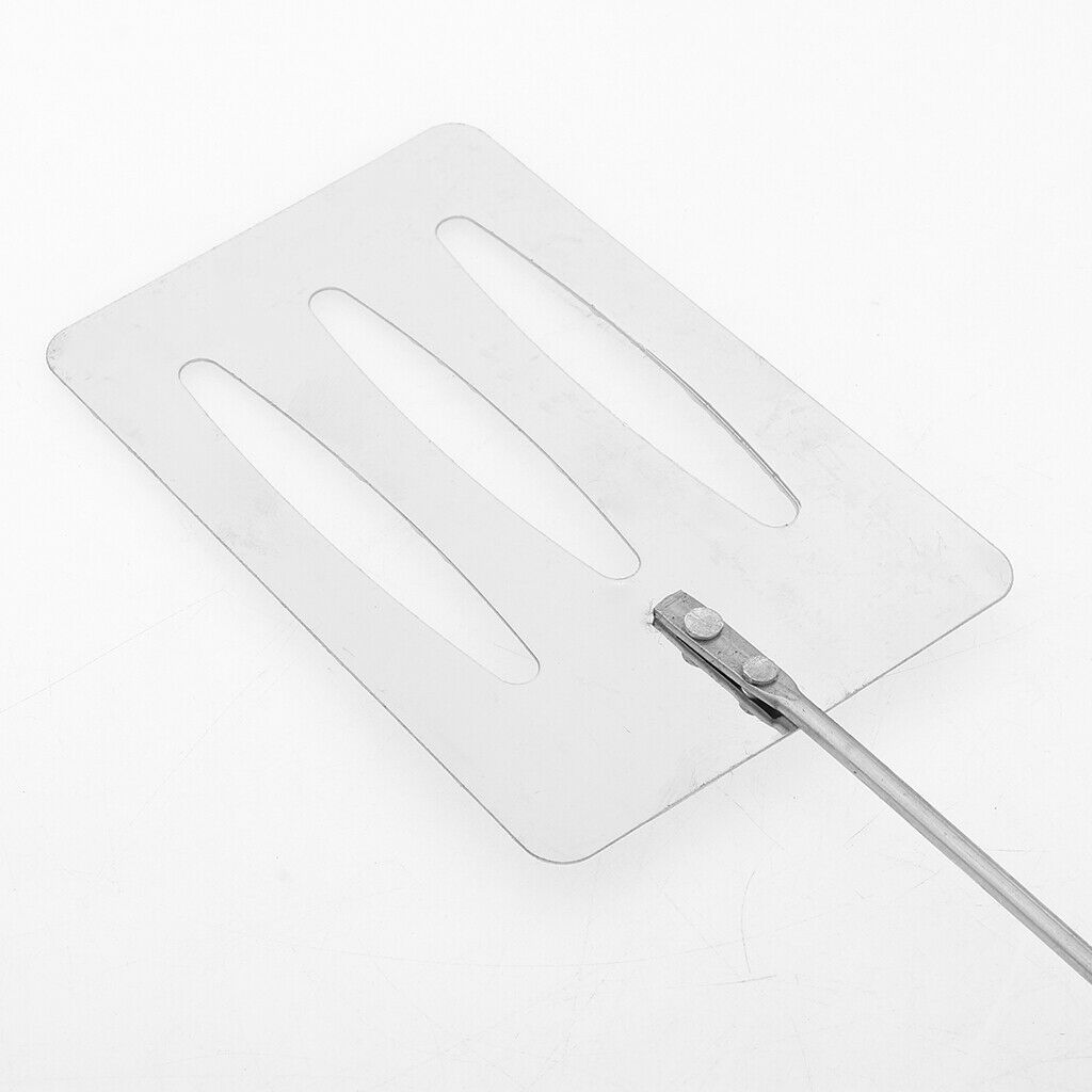 Outdoor Camping BBQ Fork Shovel Food Clamp Clip Cooking Utensils