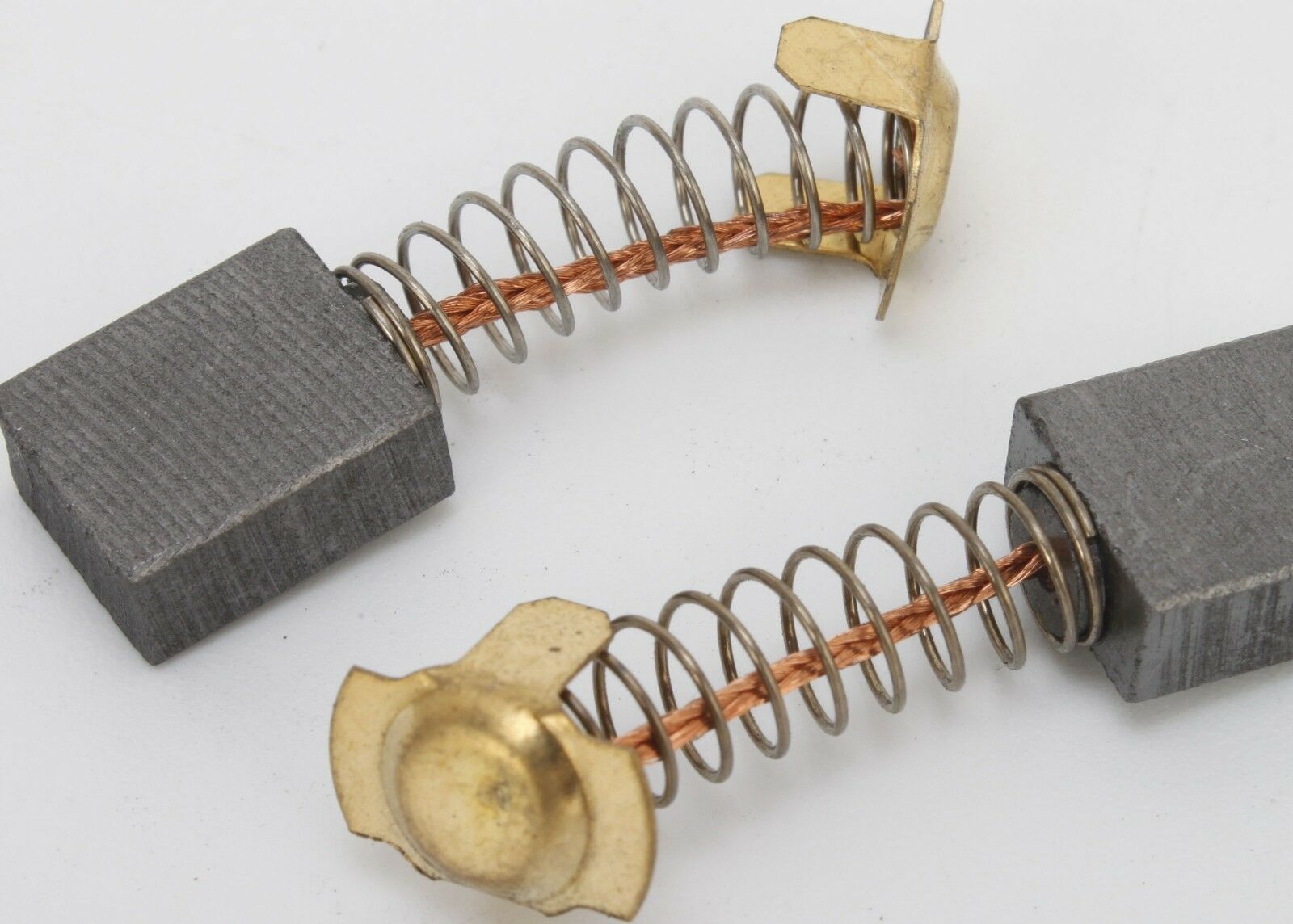 10 pcs Replacement 5/8"x1/2"x9/32" Electric Motor Carbon Brushes 17x13x7mm