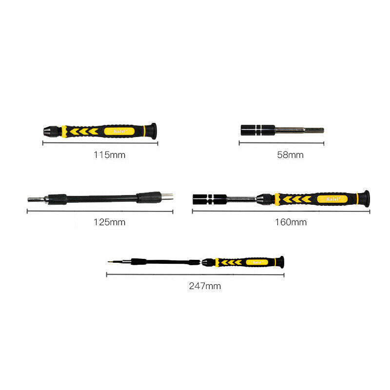 38 In 1 Cellphone Precision Screwdriver Set Repair Tool Kit Fix For Phone Watch