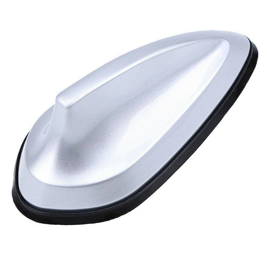 1pcs Shark Fin Roof Aerial FM AM Radio Signa FM Antennas auto ceiling decoration