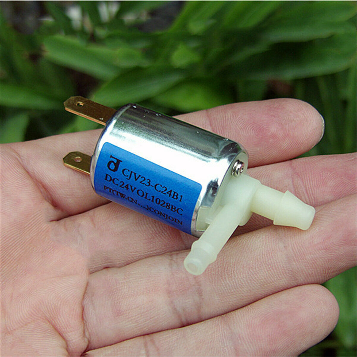 1pc DC24V Solenoid Valve Mini Micro Electric Gas Valve for Water Dispenser