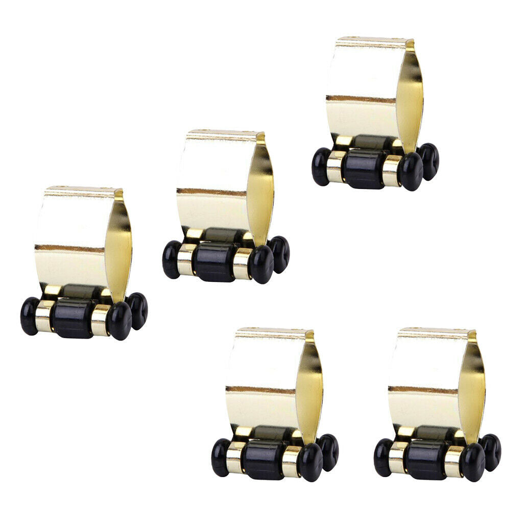 5Pcs/Lot Pool Cue Billiard Stick Rack Clips - Duarble Metal - Billiards Cue Wall