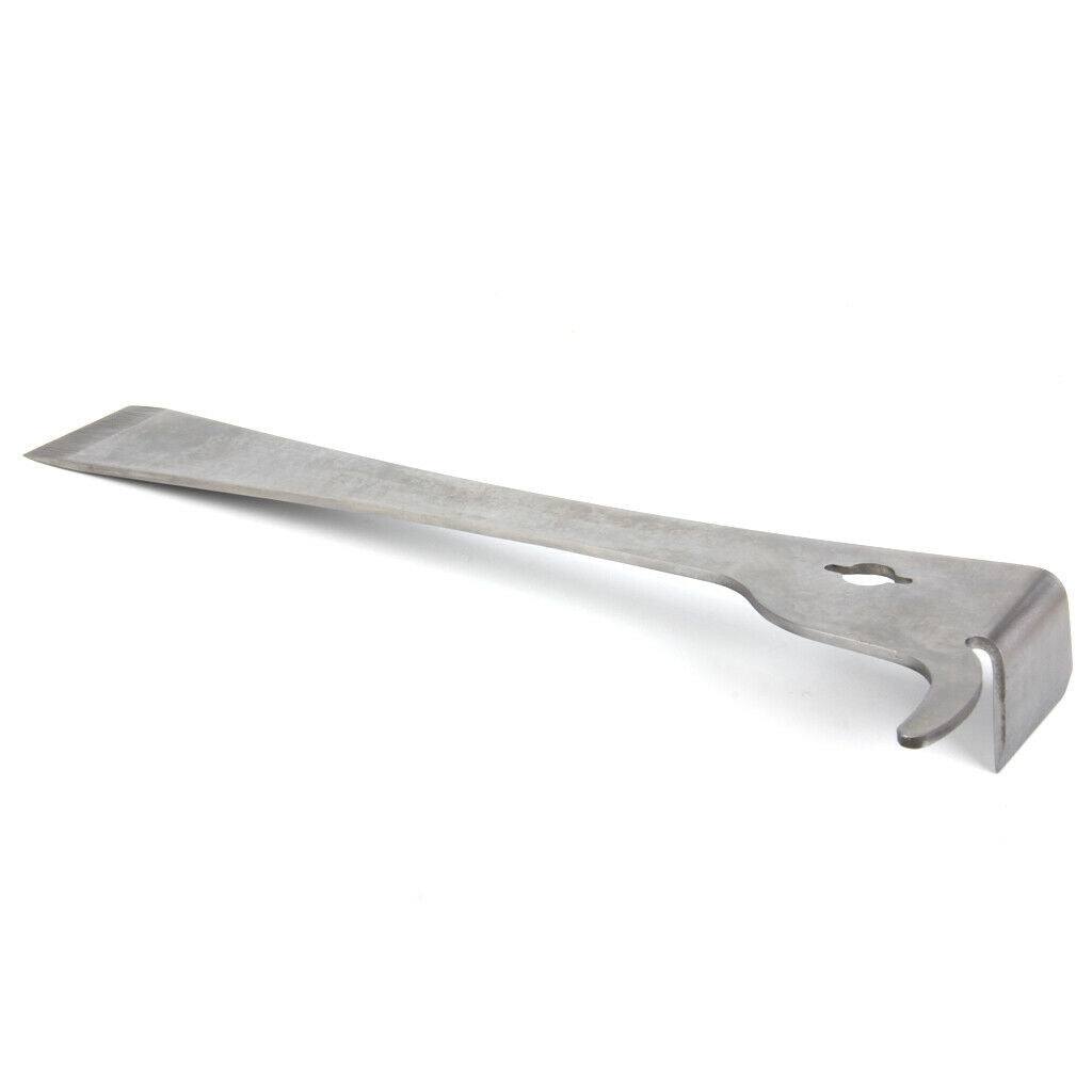 10 "Stainless Steel Beehive Claw Tool Beekeeping Scraper Pry Equip Tool
