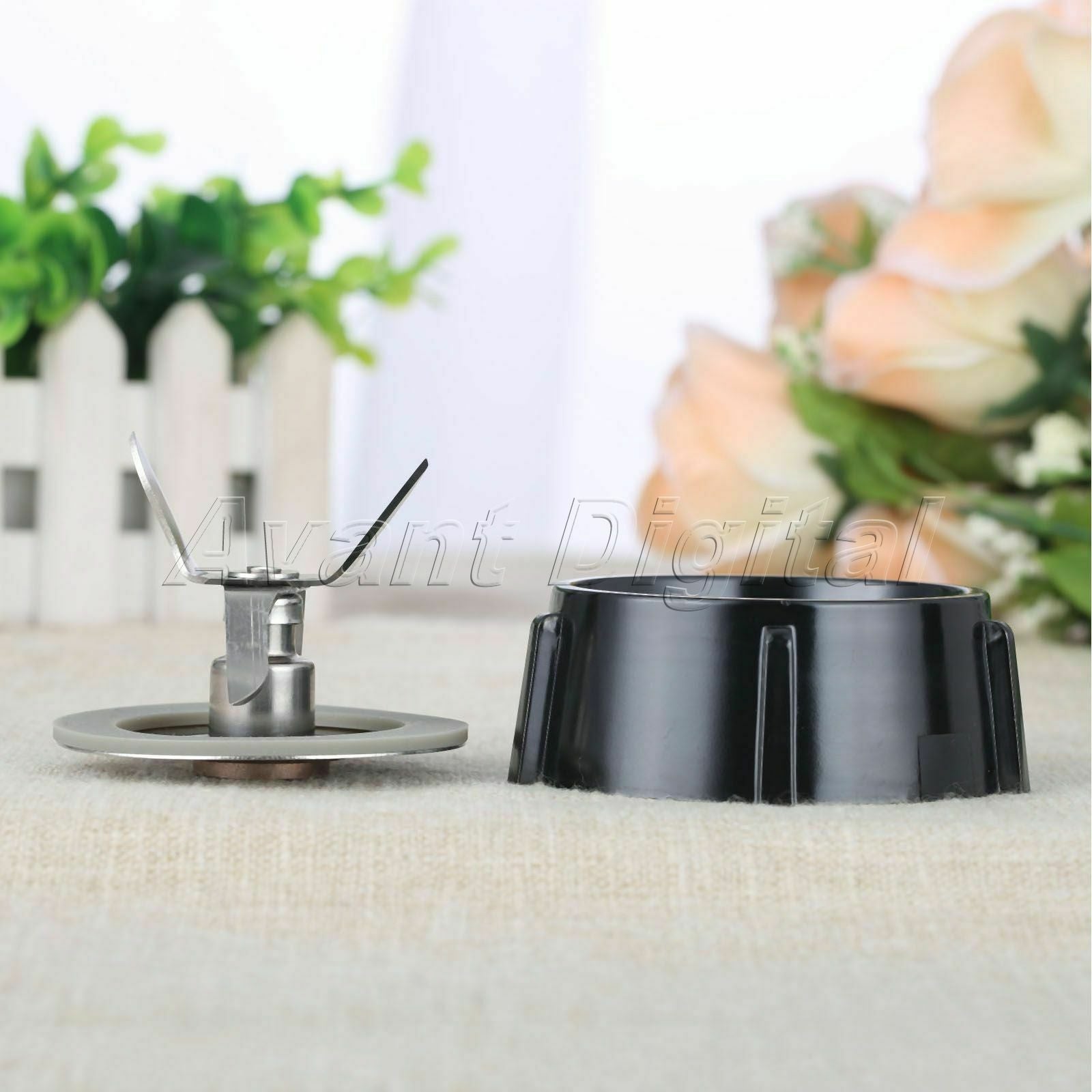 New Jar Bottom Base & 4961 Ice Blade Sealing Gasket O Ring Kit For Oster Blender