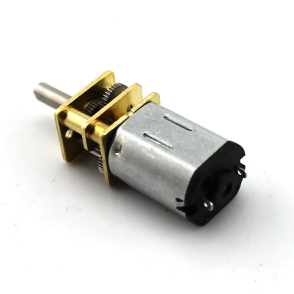 DC 6V 200RPM Electric Speed Reducing DC Geared Motor for DIY Toys Car