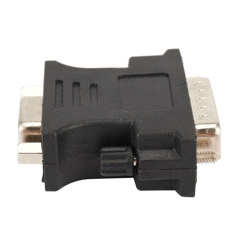 DMS-59pin Male To 15Pin Extension Adapter For PC VGA RGB Female Card M6B7