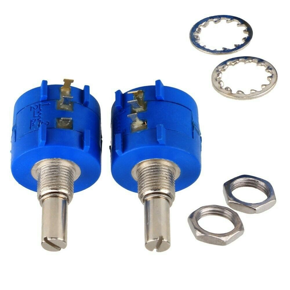 3590S Precision Potentiometer Adjustable Resistor 10 Ring 20K Ohm 203L