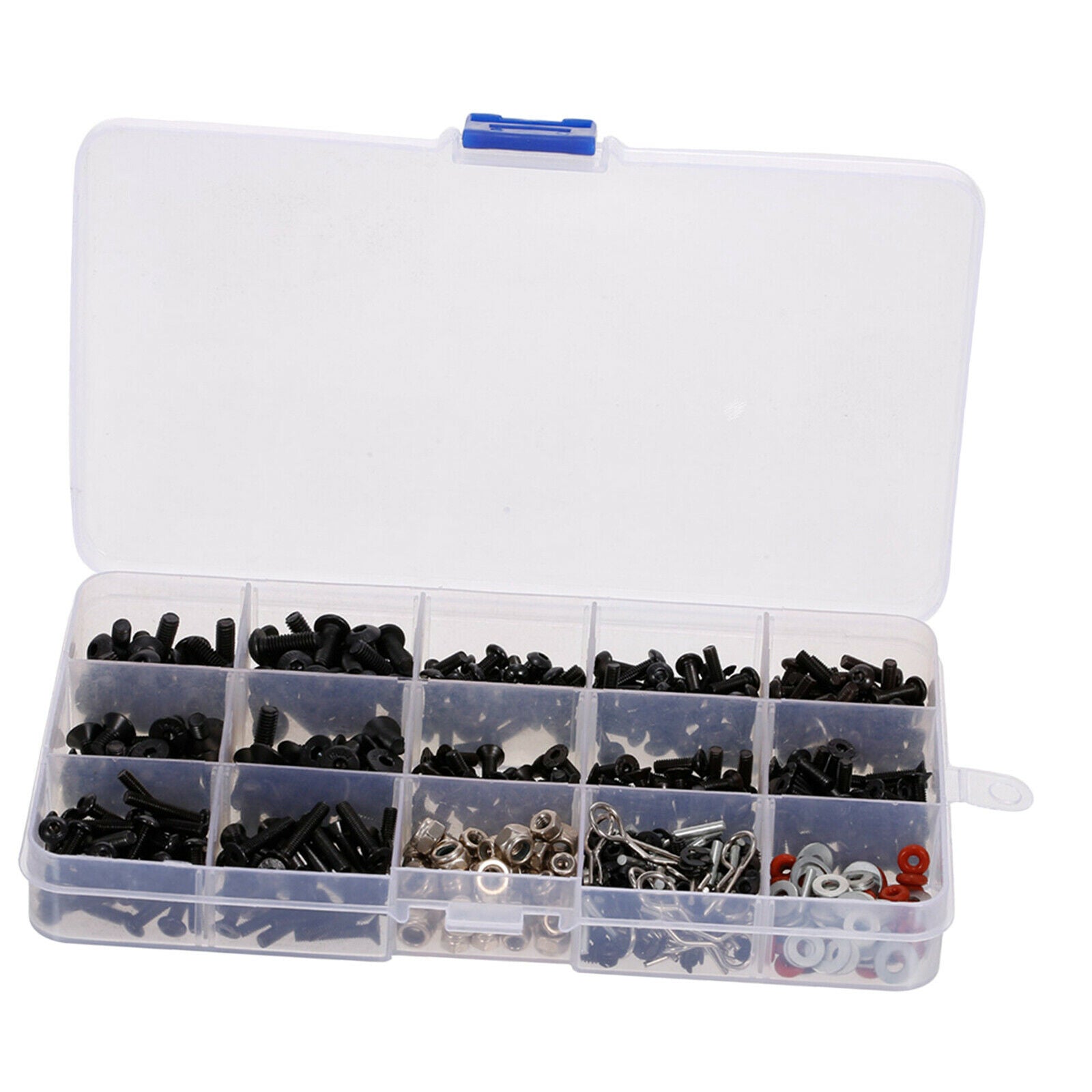 RC Screw Kit Assortment Set Hardware Fasteners for HSP 1:10 Car Accessories DIY