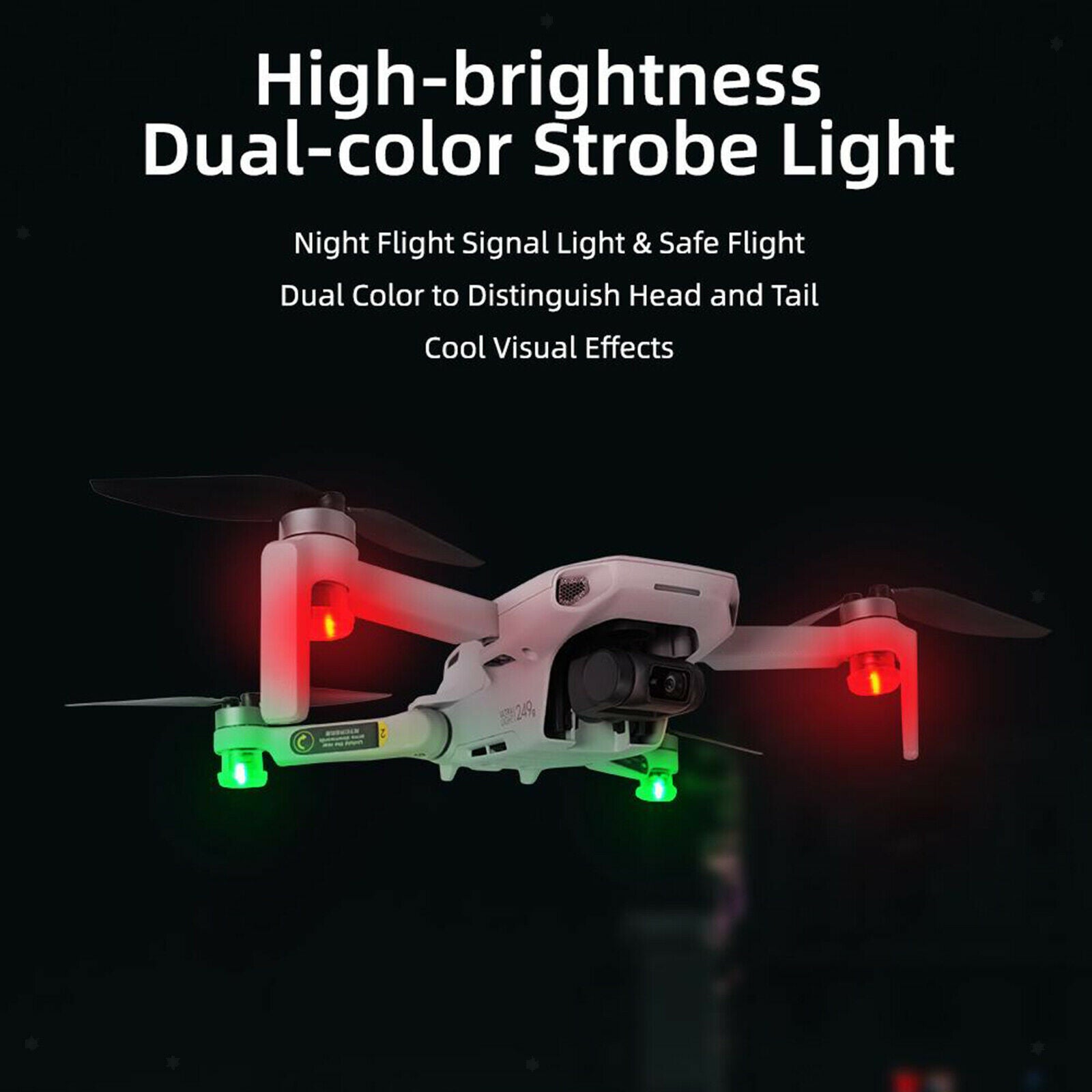 4pcs Signal Night Flashing Light Extension for DJI Mavic Mini 2 Accessory
