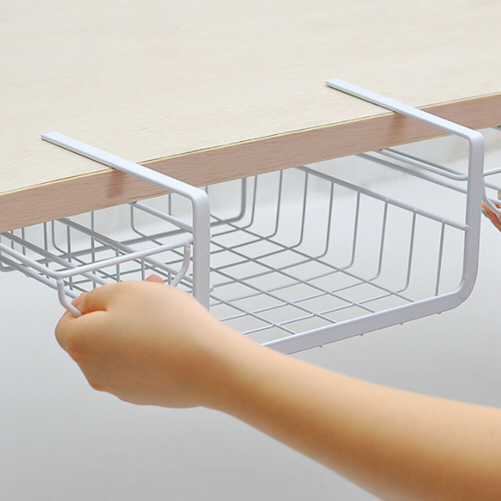Desktop Upside Down Wine Glass Cup Rack Nail-Free Hanging Home Storage Holder