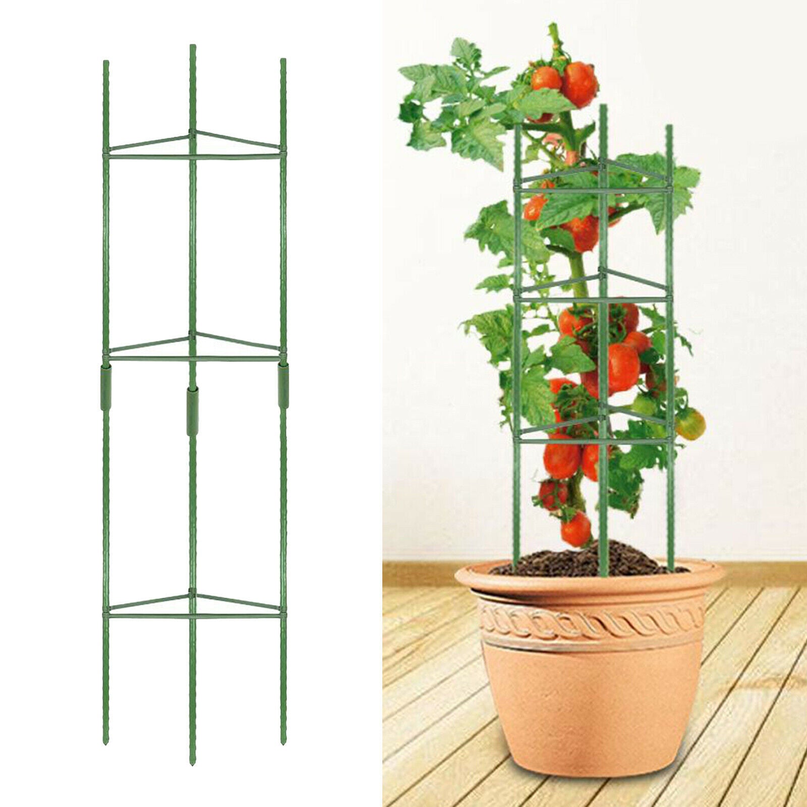 Heavy Duty Plant Climbing Trellis Plastic Superimposed Potted Plant Support