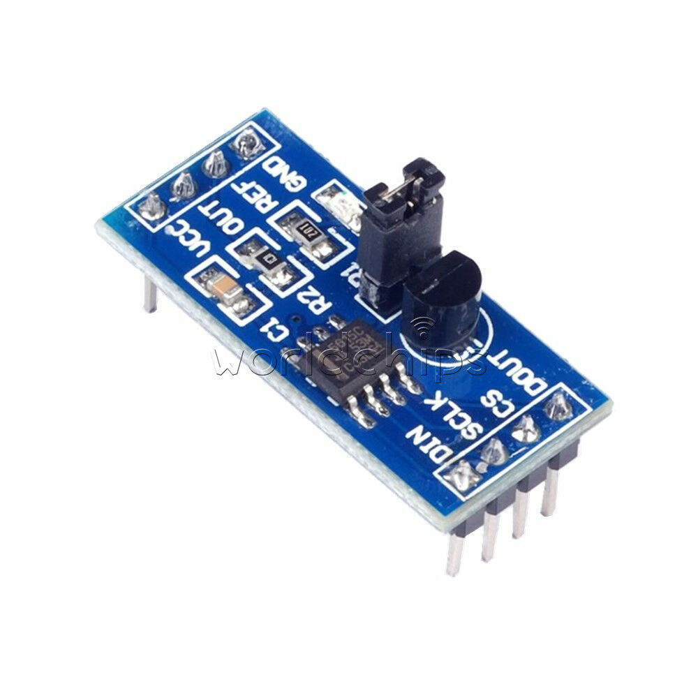 TLC5615 TL431 10-bit Serial Interface DAC Module Digital to Analog Module DC 5V