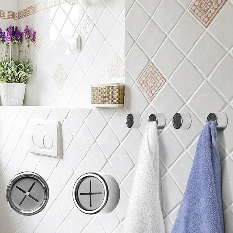 Creative Storage Racks Hanger Adhesive Rag Dishcloth Holder Cleaning Stic.l8