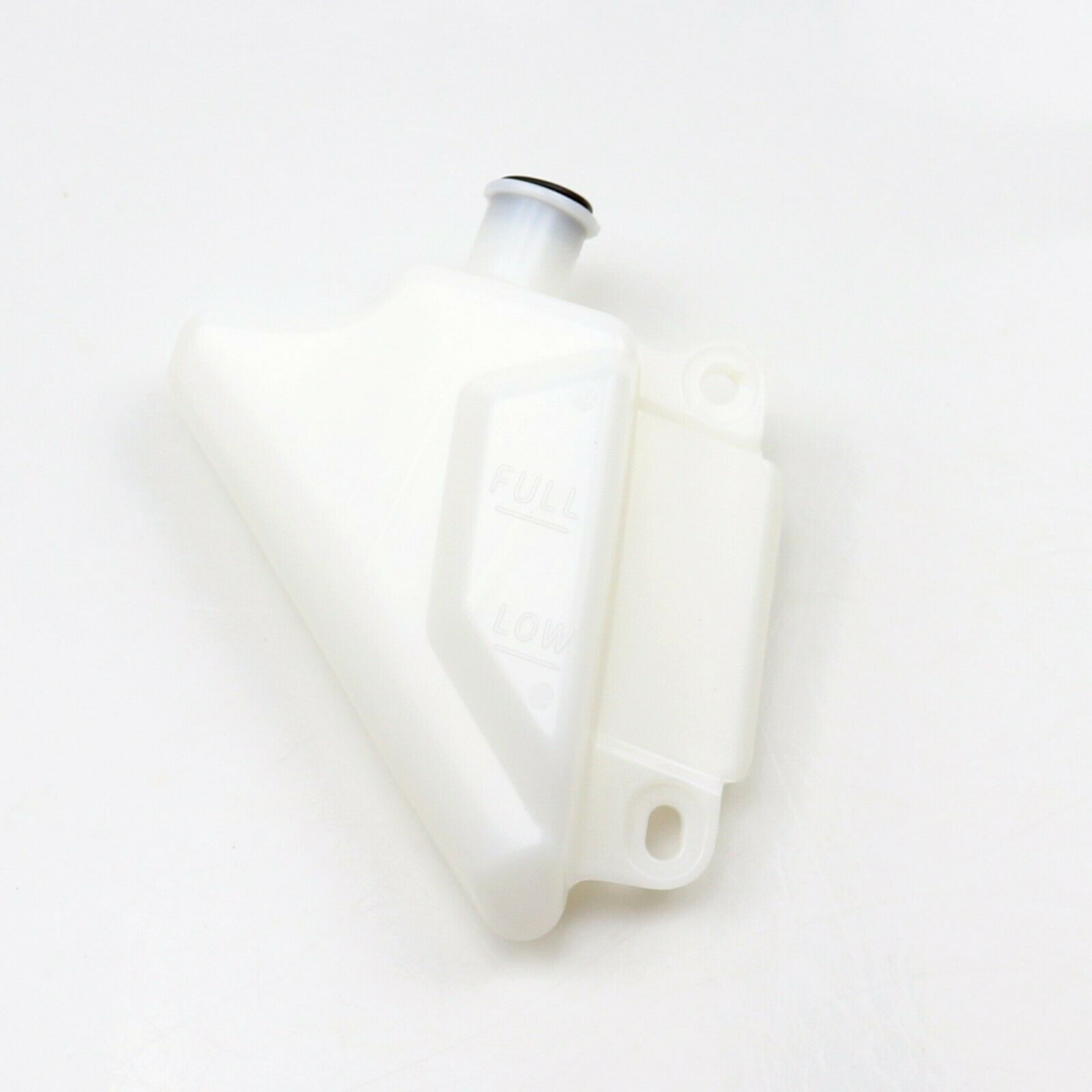 White Coolant Reservoir Tank Overflow Coolant Bottle For Yamaha YZF R1 2007-08