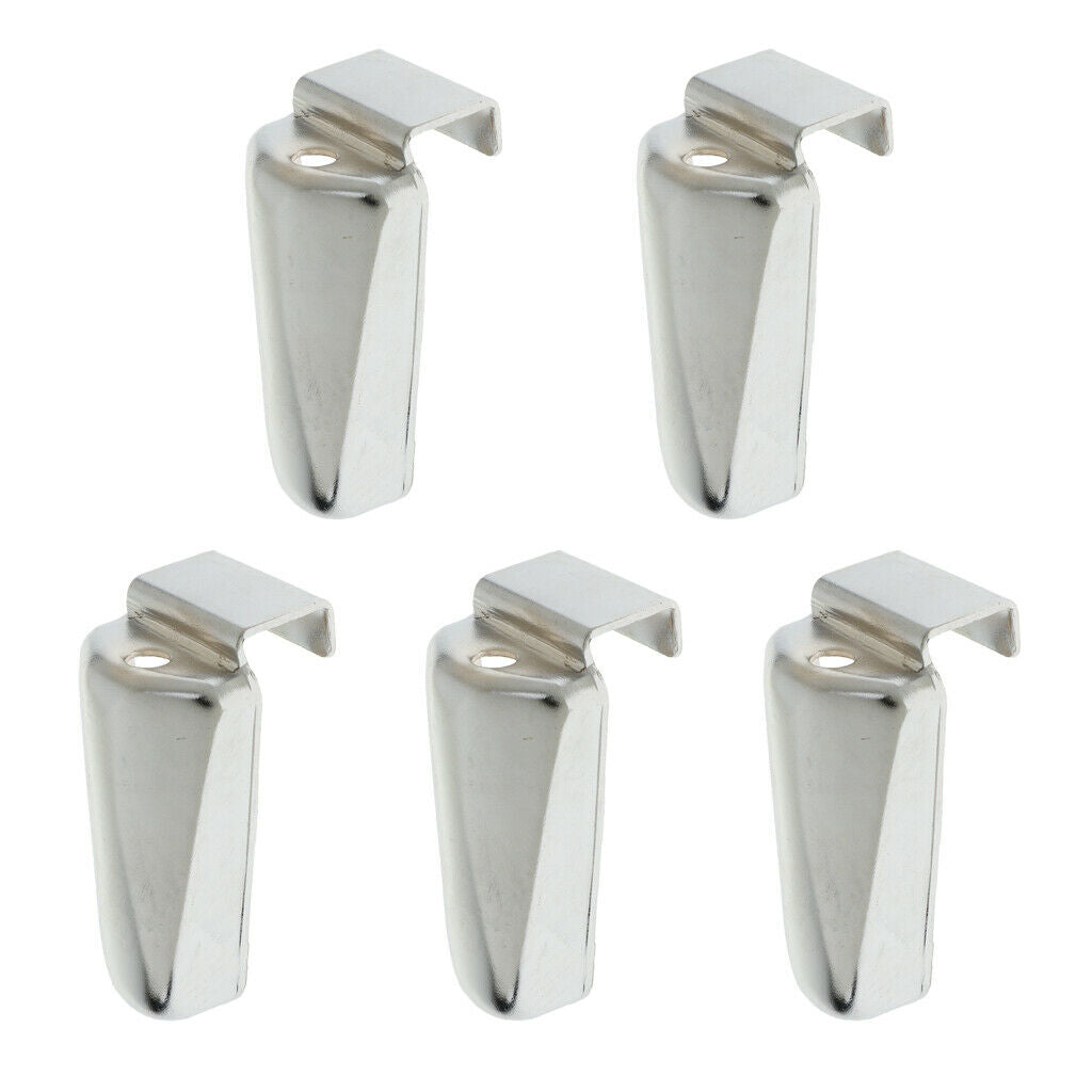 5 Pieces Drum Lugs Bass Drum Hooks for Musical Percussion Instrument Parts
