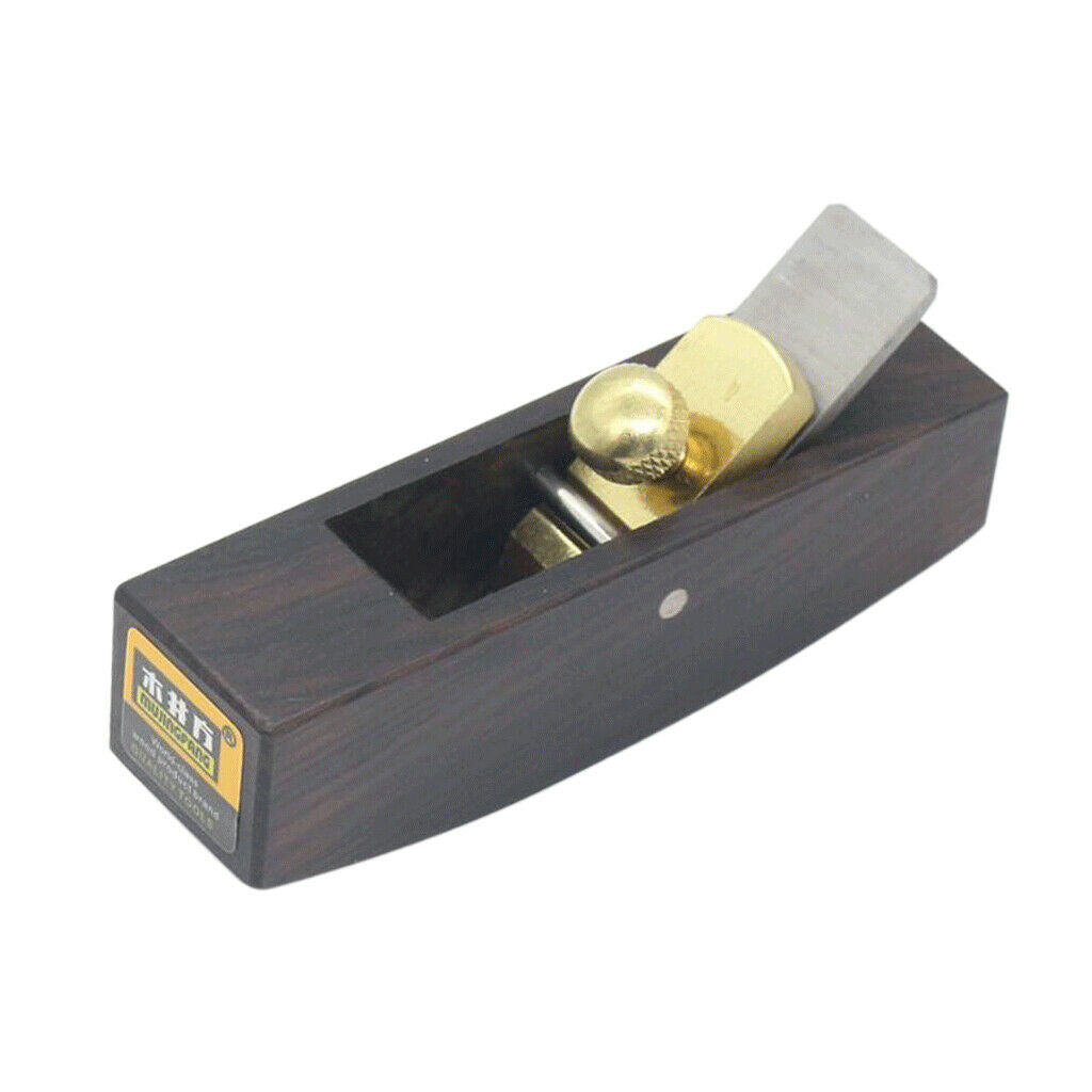 2pcs High Quality Mini Hand Plane Hand Wood Woodwork Carpentry Planer #3