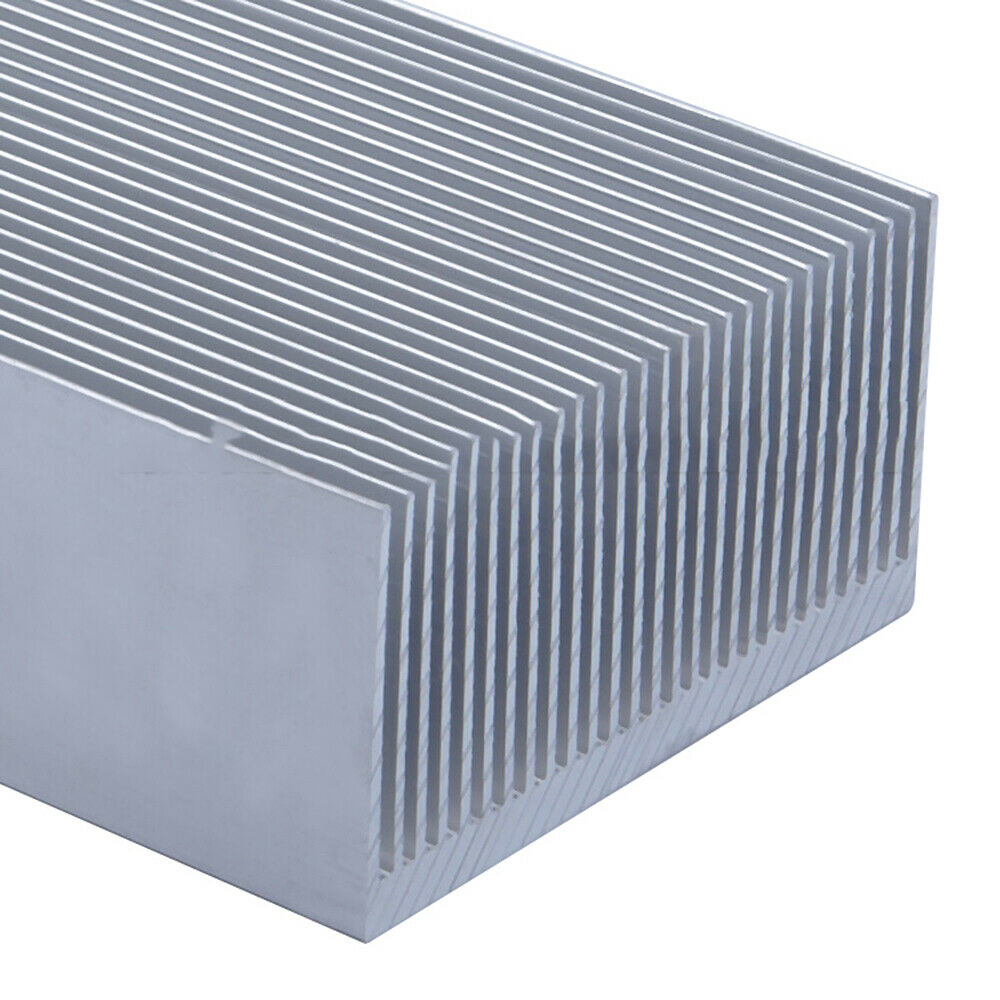 High Power Aluminum Heat Sink Cooling Radiator Conduction Plate Tool 300*69*36mm
