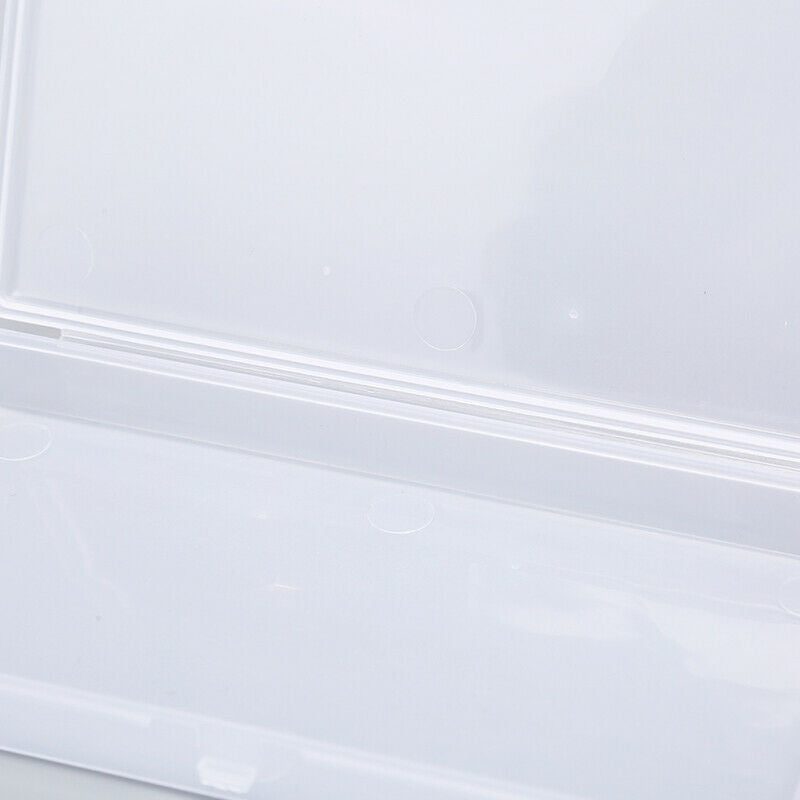 Mini Transparent Jewelry Box Necklace Display Storage Case Jewelry Organizer.DD