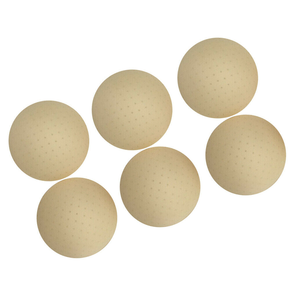 6 Pairs Round Sponge Foam Bra Inserts Pads Push Up Breathable Bra Padding