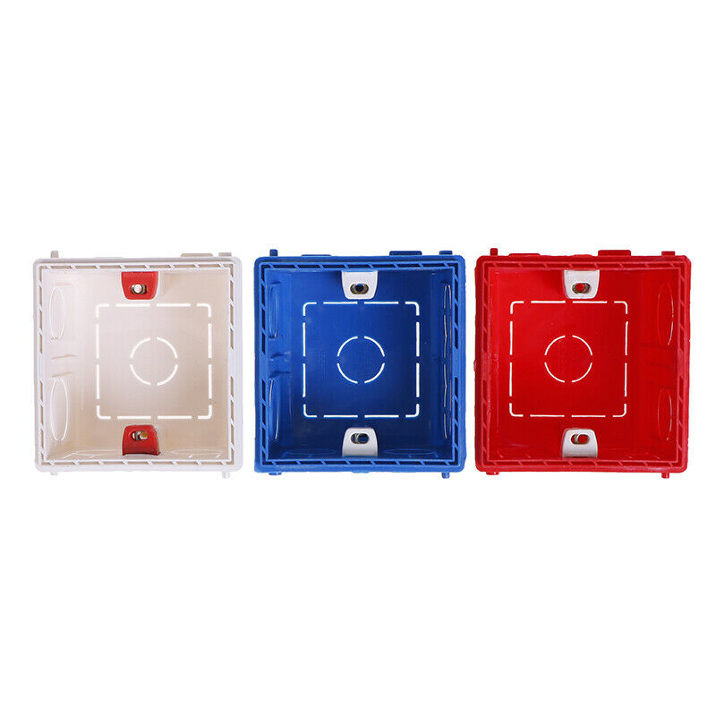 86 Type Switch Socket Wiring Back Box Mounting Junction Box Internal Cass.l8