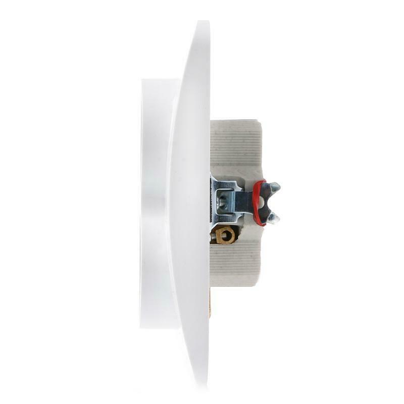 220V/16A 118x80mm EU Double Ground Socket Household Industrial Power Outlet