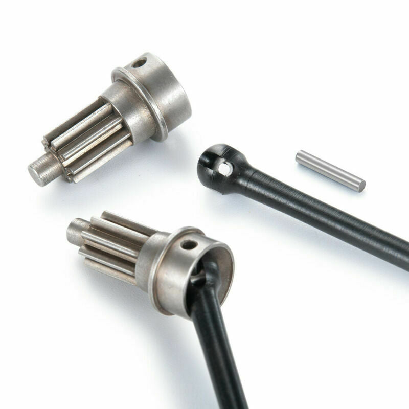 Steel Front Axle Shaft Portal Drive Input Gear For 1/10 RC Crawler Traxxas TRX-4