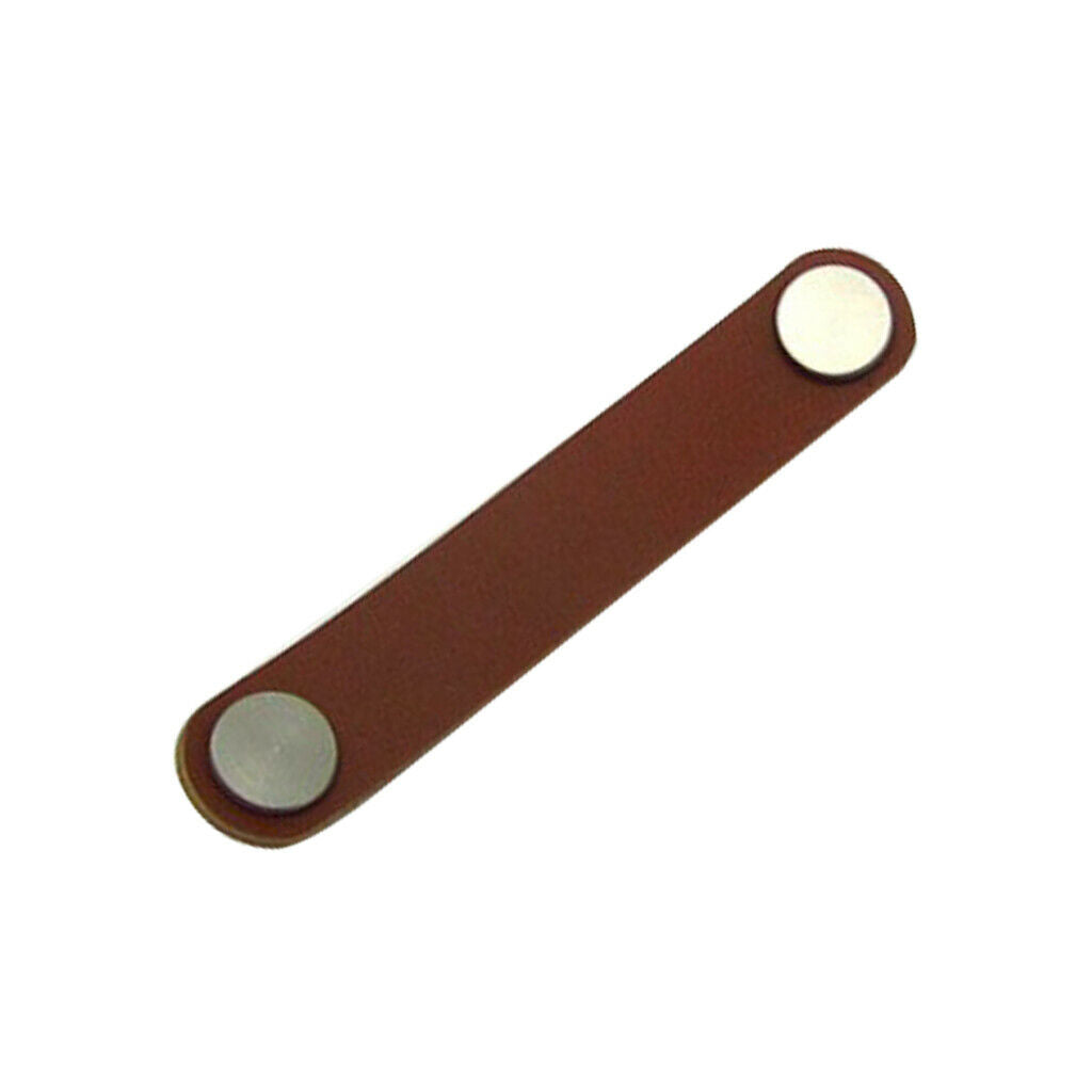 8Pcs Leather Handle European Wine Cabinet Drawer Handle Overcoat Cabinet Door
