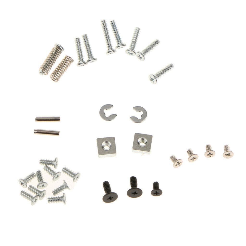 Full Screw Set Metal Pillar Replacement For Nintendo 3DS XL LL Game Console