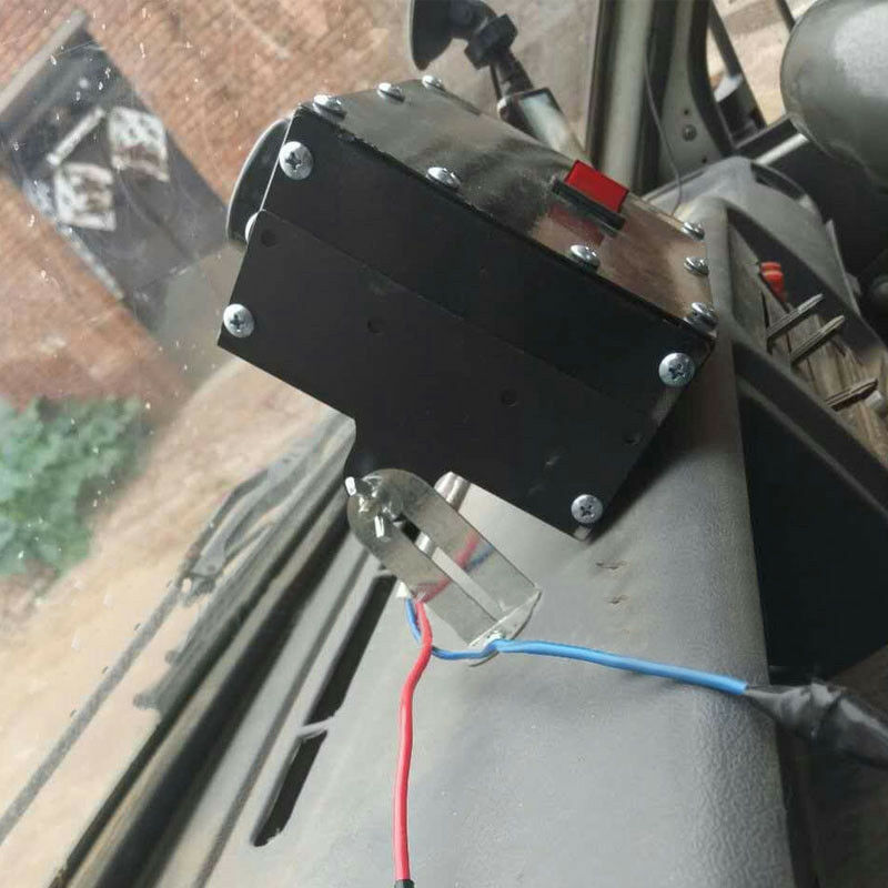 Car 400W 12V Fan Heater Heating Winter Warm Windscreen Window Defroster Demister
