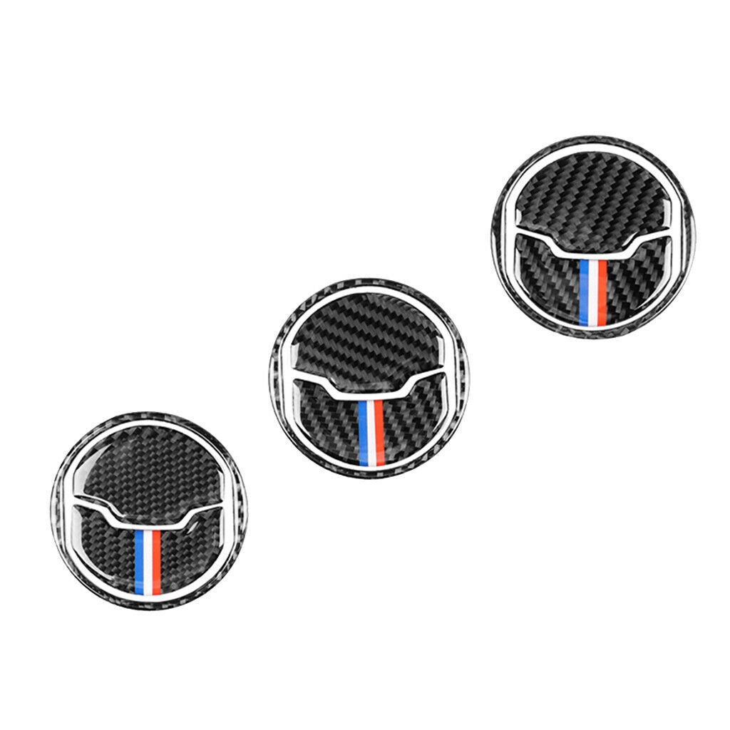 Vehicle Central Air Conditioner Outlet Covers Trim for Ford Mustang 2015-17