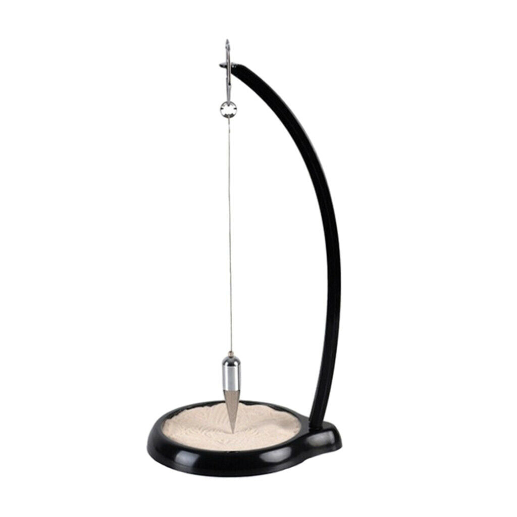 2pcs Pit Pendulum Gravity Stand Educational Kit Ornament Desktop Home Decor