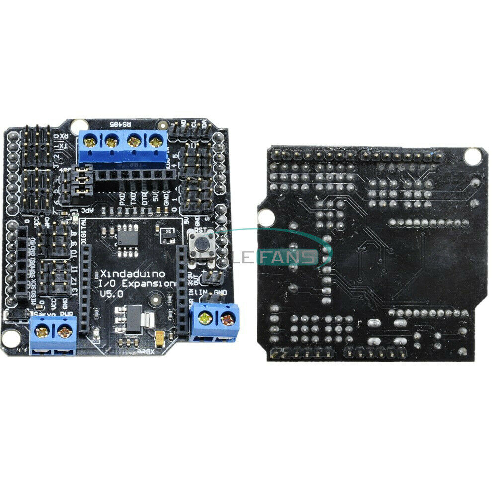 V5.0 Xbee/Bluetooth/SRS485 RS485/APC220 I/O Sensor Expansion Shield Arduino
